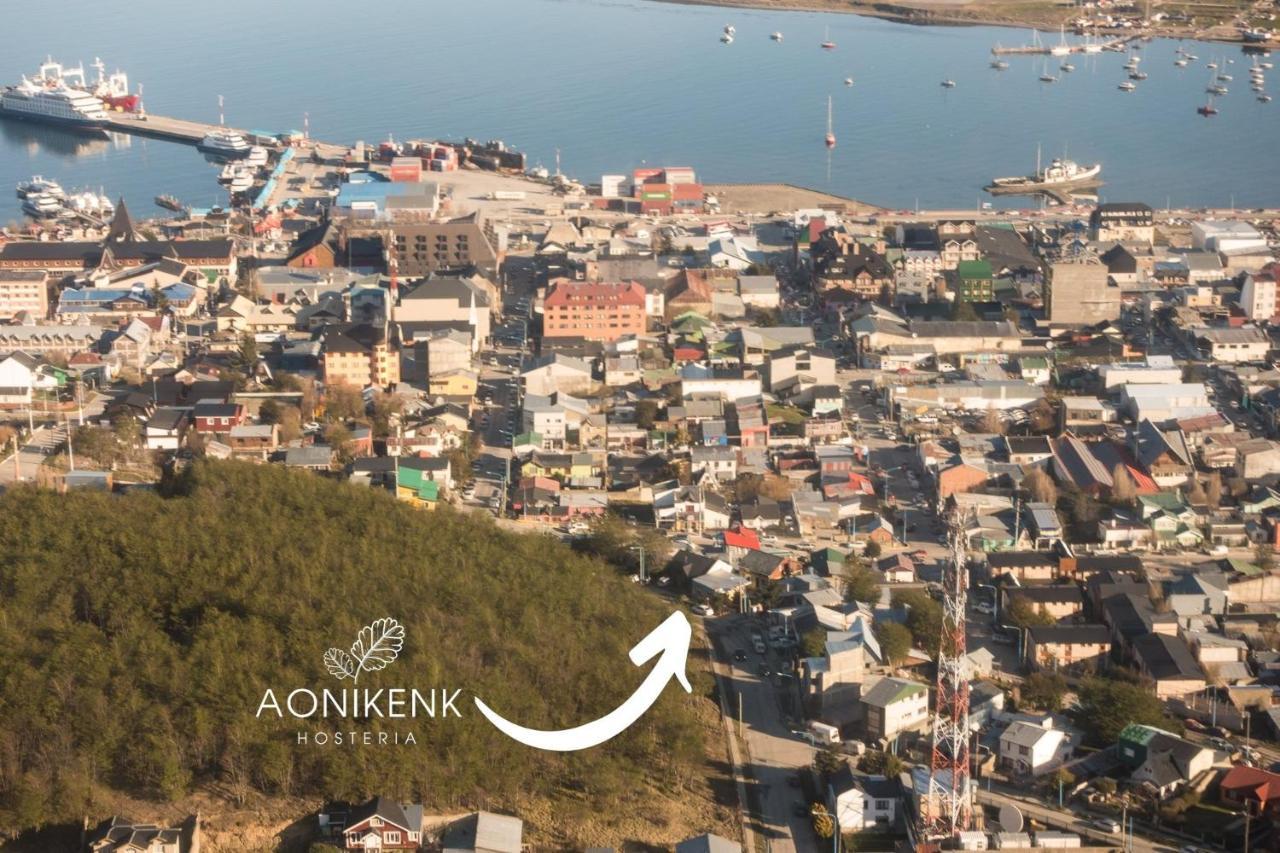 Hosteria Aonikenk Ушуая Екстериор снимка