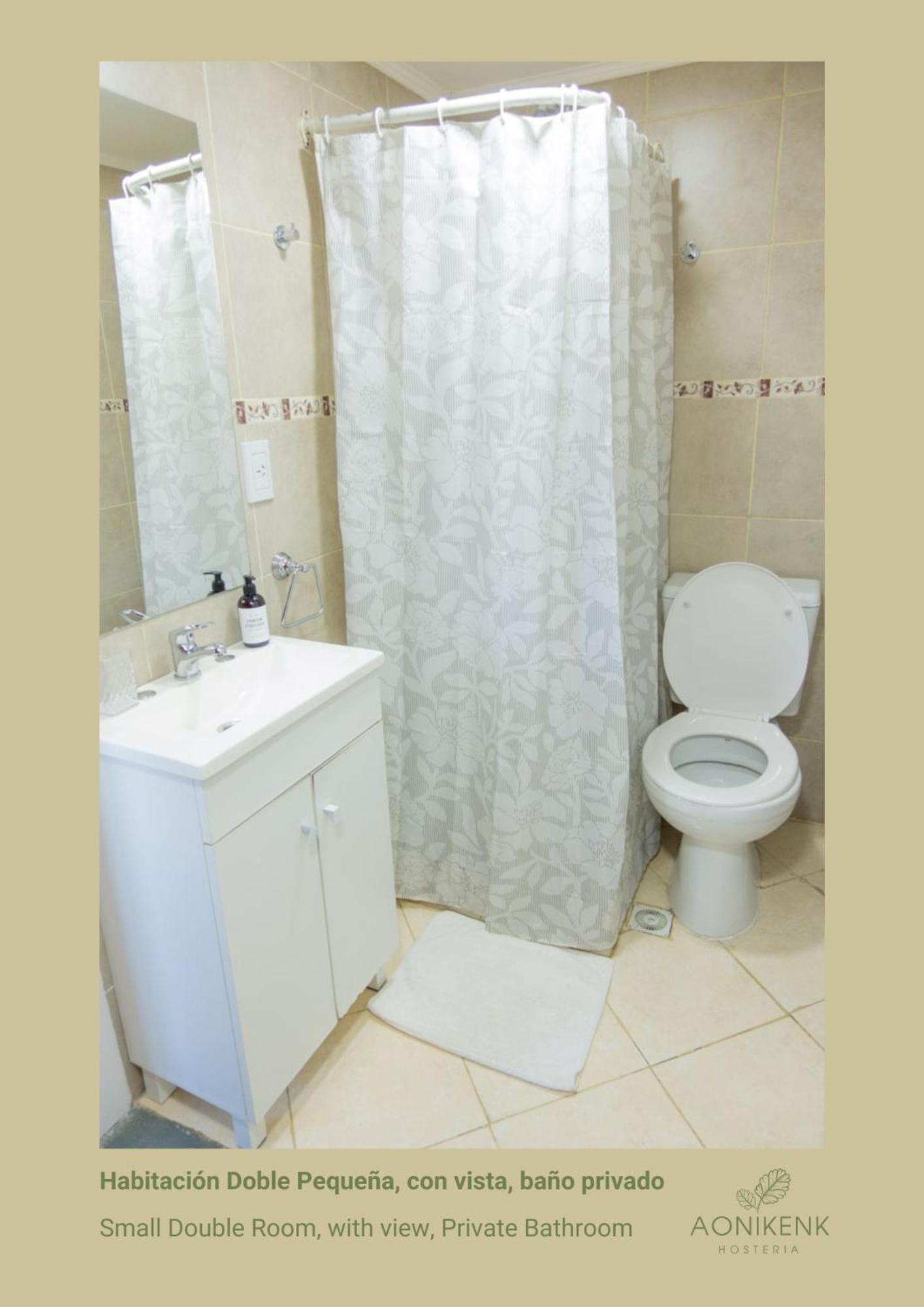Hosteria Aonikenk Ушуая Екстериор снимка